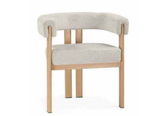 Стул на металлокаркасе Selma для гостиной