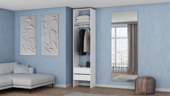 Стеллаж для одежды Мирта 31 BMS для дома