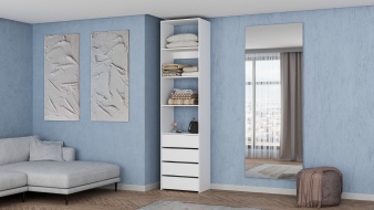 Стеллаж для одежды Мирта 35 BMS для дома