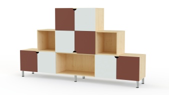 Треугольный Стеллаж Хлоя 14 BMS