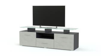 Тумба под ТВ Блеск 4 глянец BMS