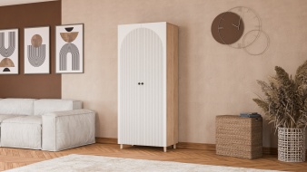 Шкаф распашной Вивьен 4 BMS