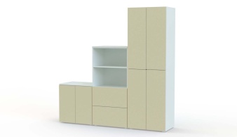 Стеллаж Смостад Платса Smastad Platsa 3 IKEA
