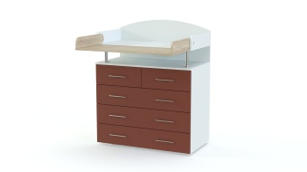 Комод пеленальный Луи Нео 7 BMS - новинка