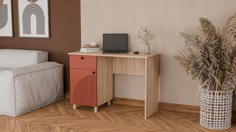 Стол письменный Вивьен 1 BMS на ножках