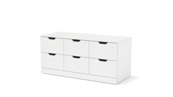 Комод Нордли Nordli 18 в рассрочку