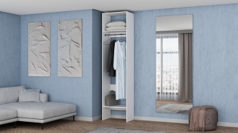 Стеллаж для одежды Мирта 28 BMS для дома