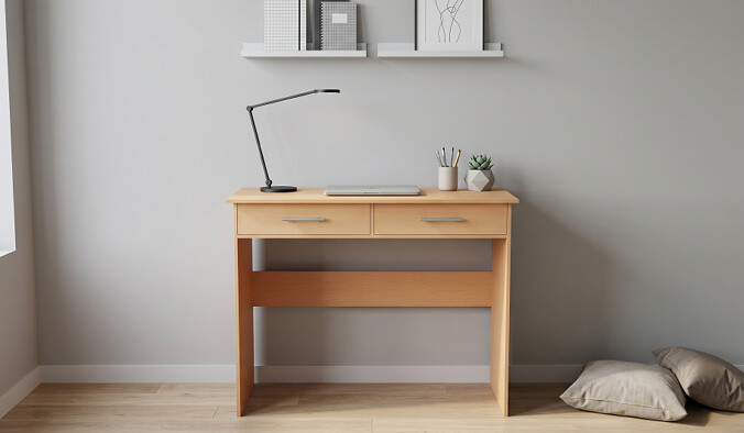 Прямой Письменный стол Блик СП-02 BMS