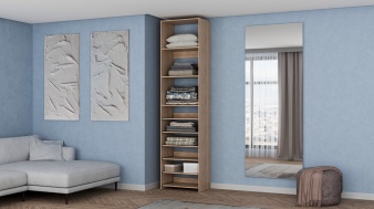 Стеллаж для одежды Мирта 76 BMS для дома