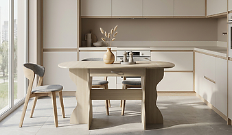 Кухонный стол УШ BMS низкий