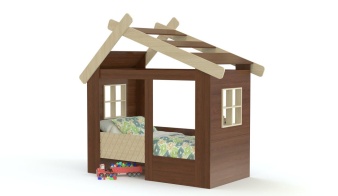 Кровать-домик Мартис 11.2 BMS с крышей