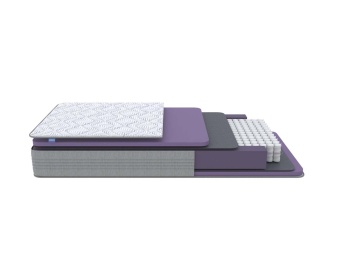 Матрас Aura Light S Grey
