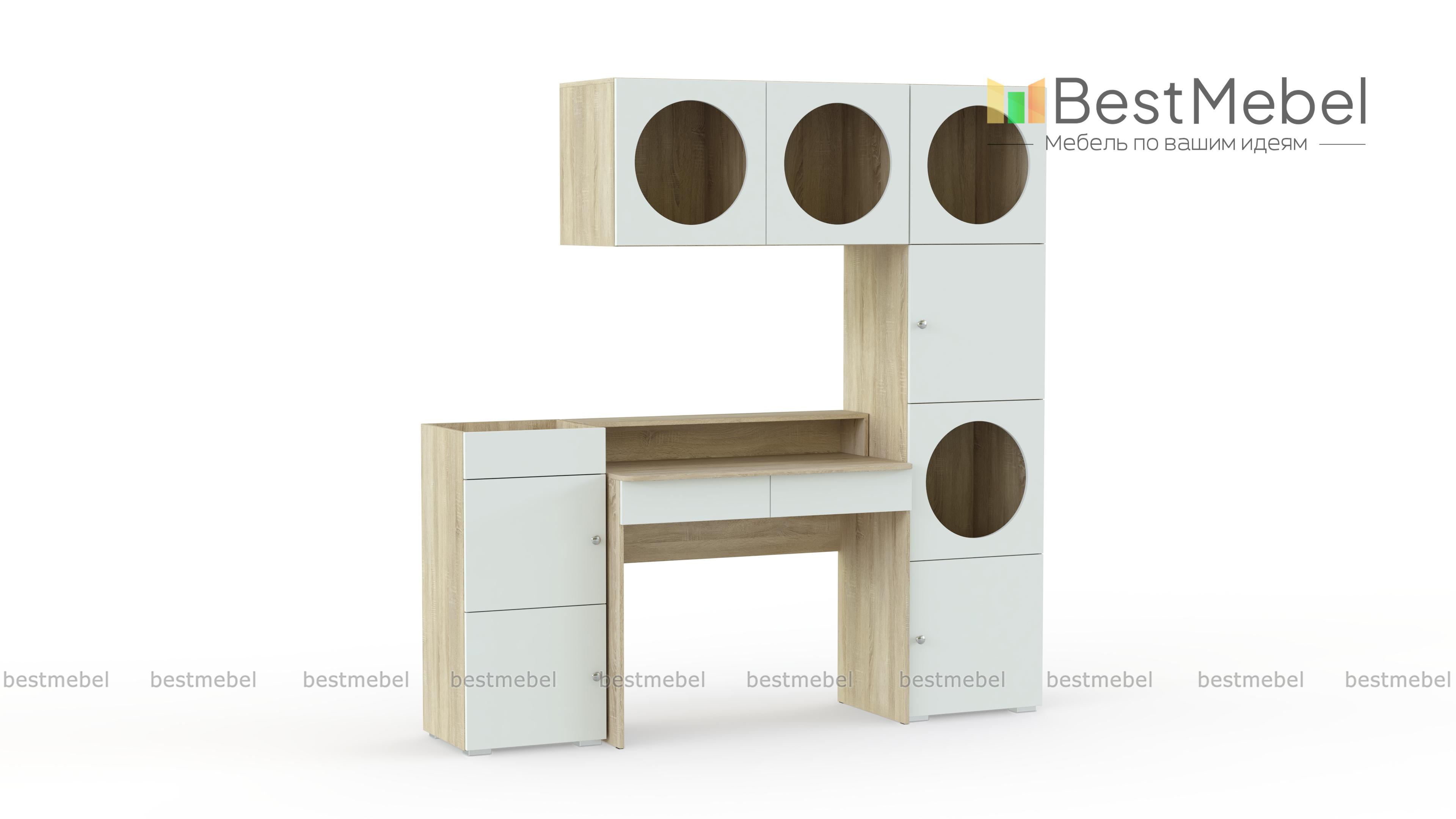 Детская стенка Авелин 3 BMS - Фото