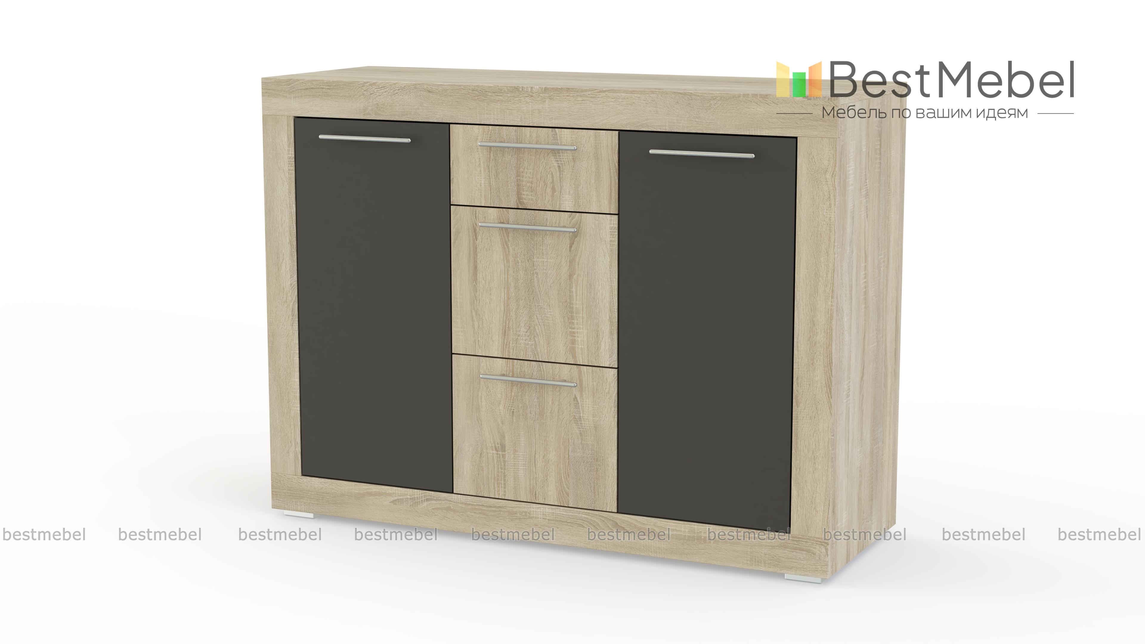 Комод Астера 10 МДФ BMS - Фото