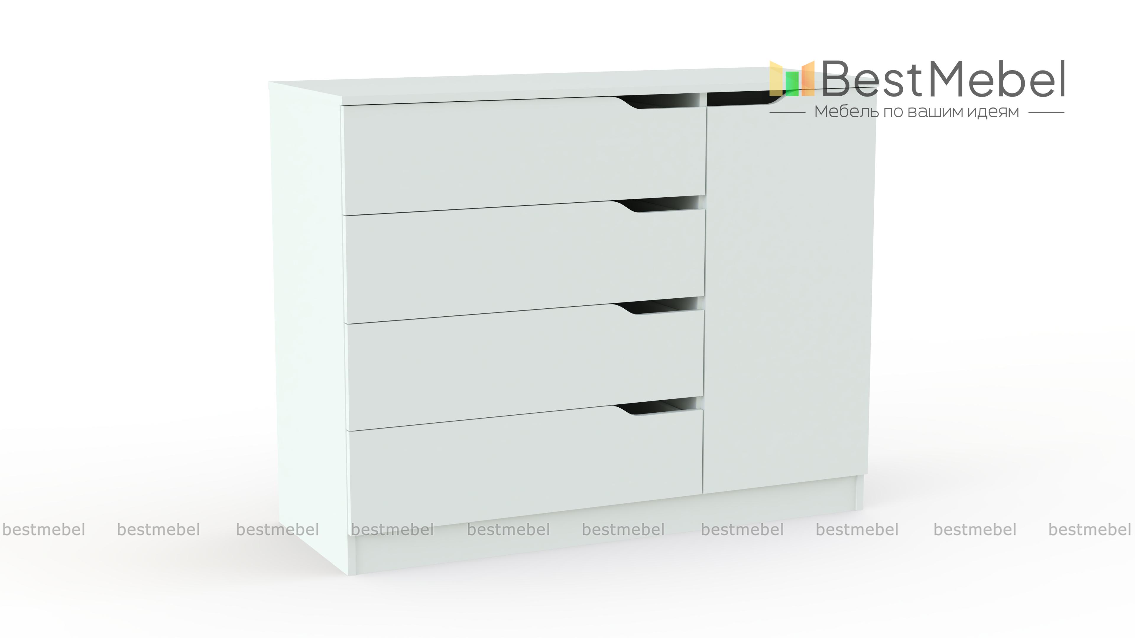 Комод Елисей 120 BMS - Фото