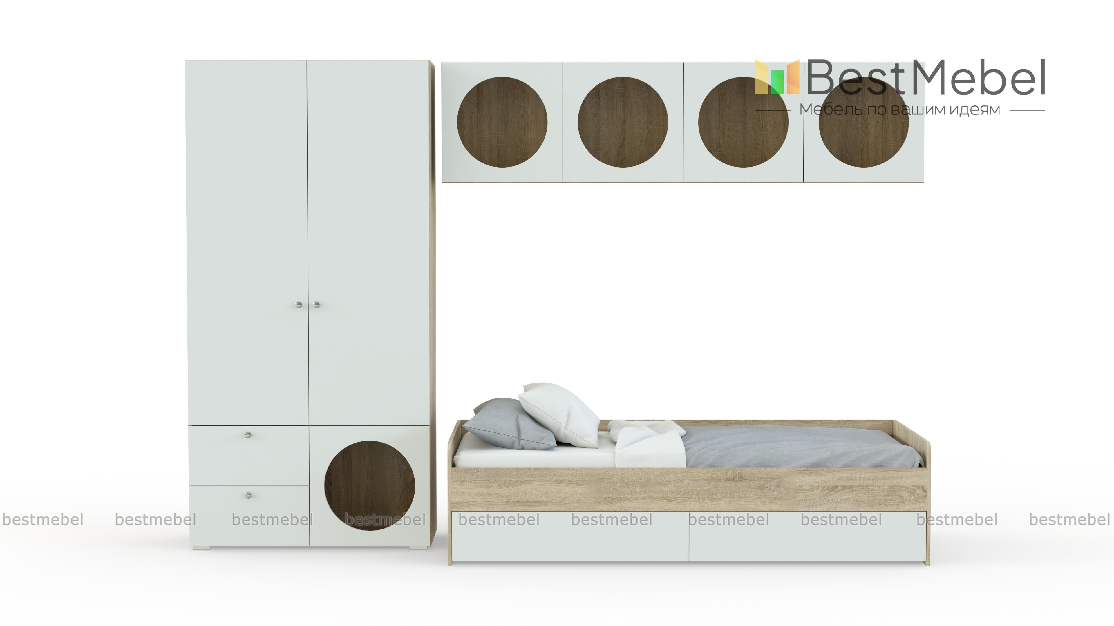 Детская комната Авелин 2 BMS - Фото