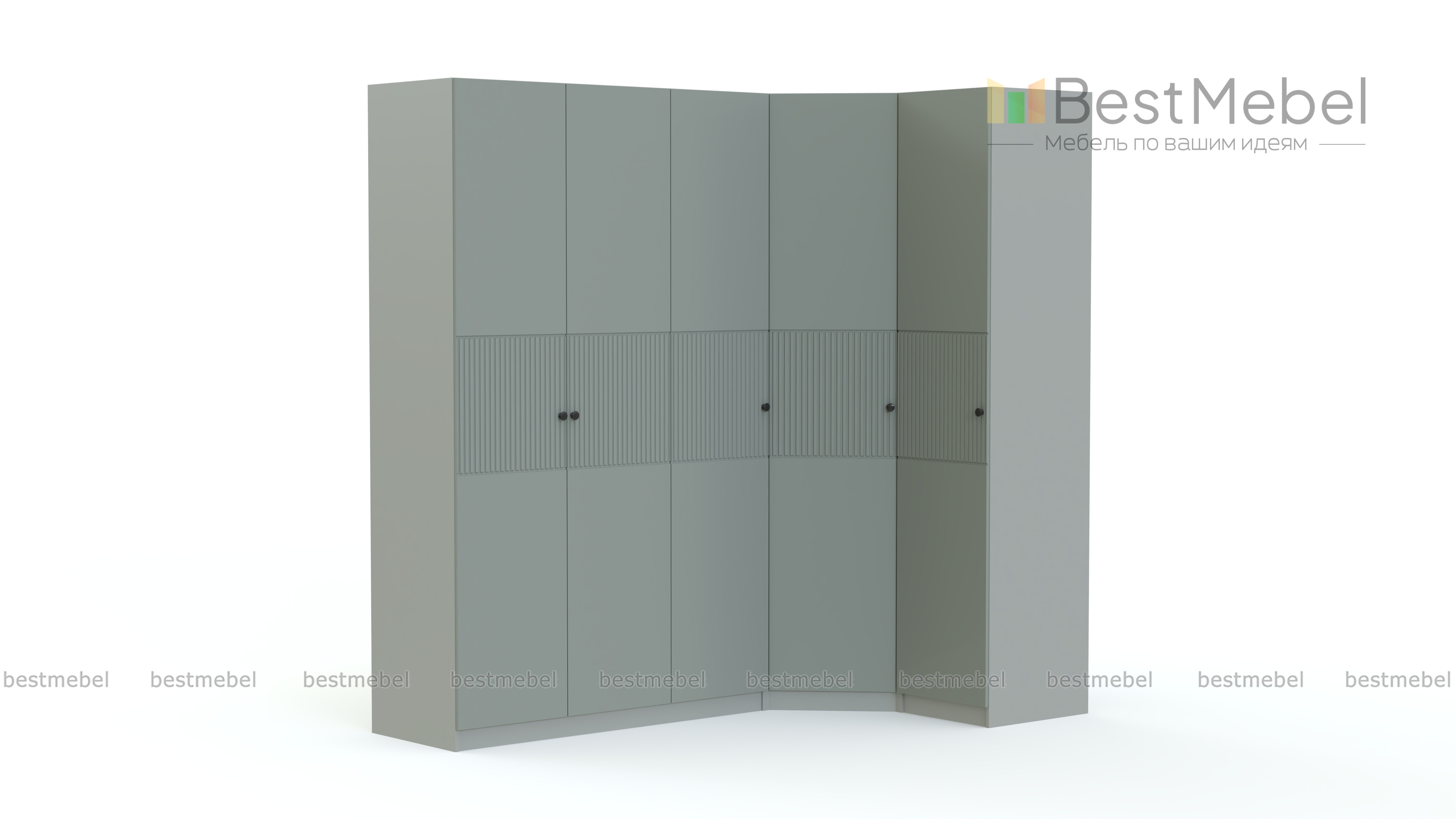 Шкаф угловой Ланс 11 BMS