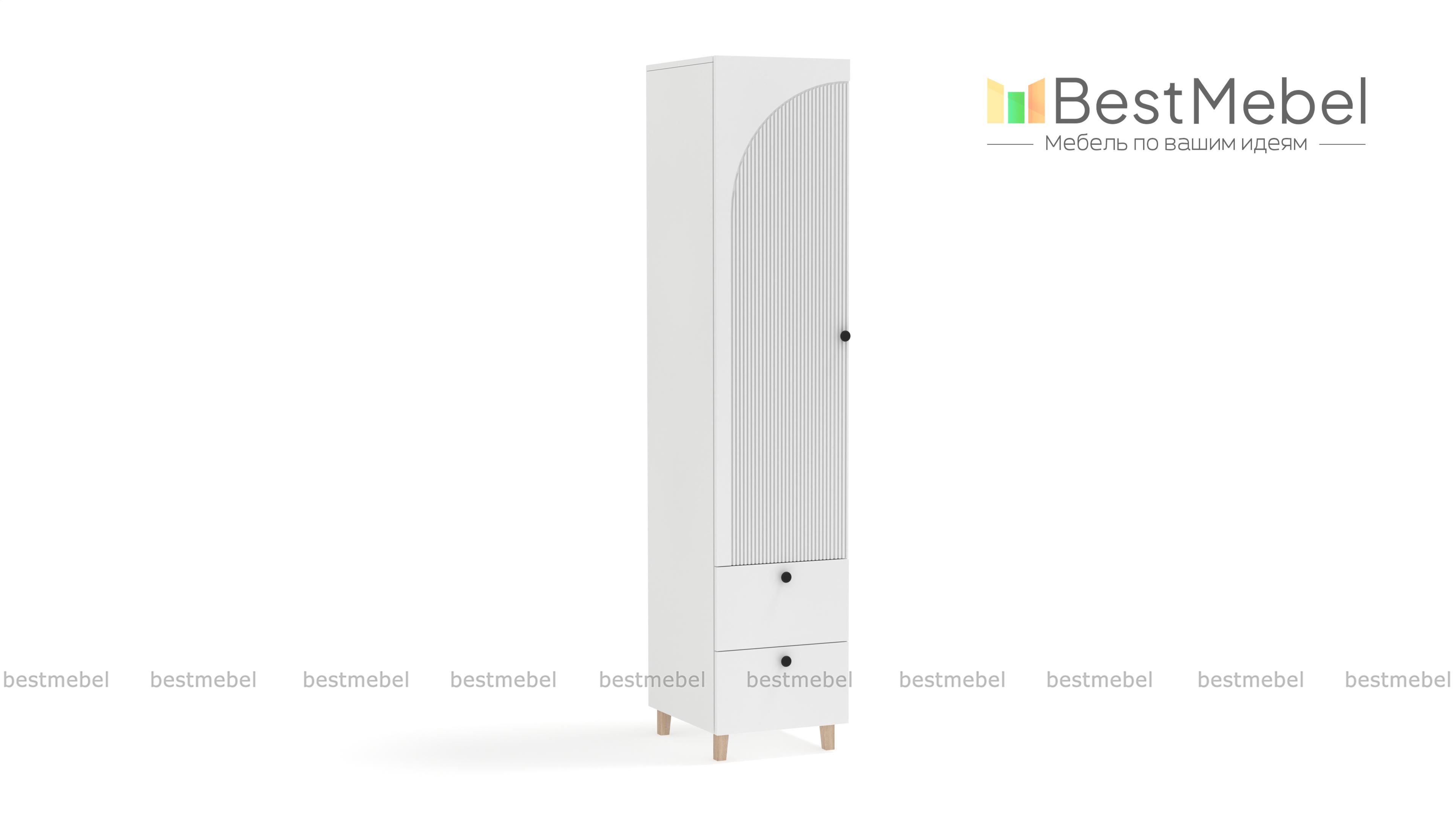 Шкаф-пенал Вивьен 4 BMS - Фото