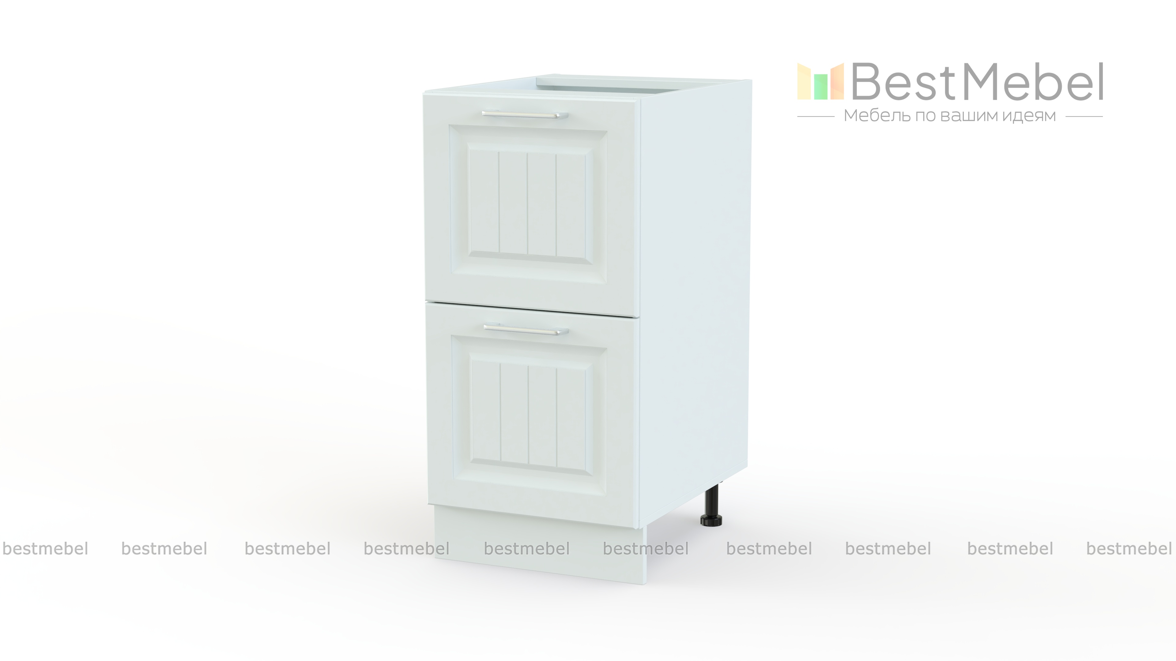 Шкаф нижний с 2-мя ящиками Европа BMS