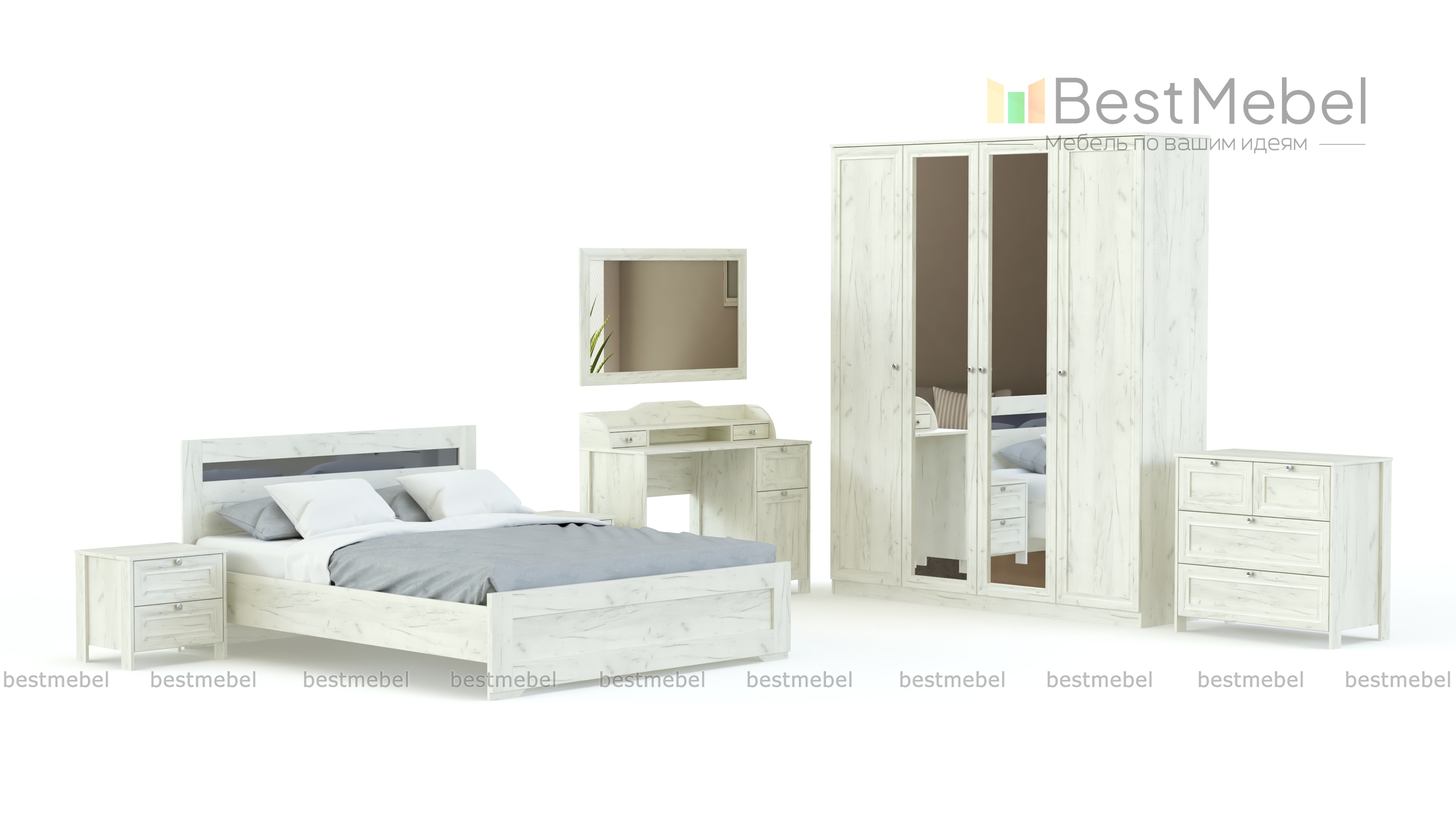 Спальня Соната BMS