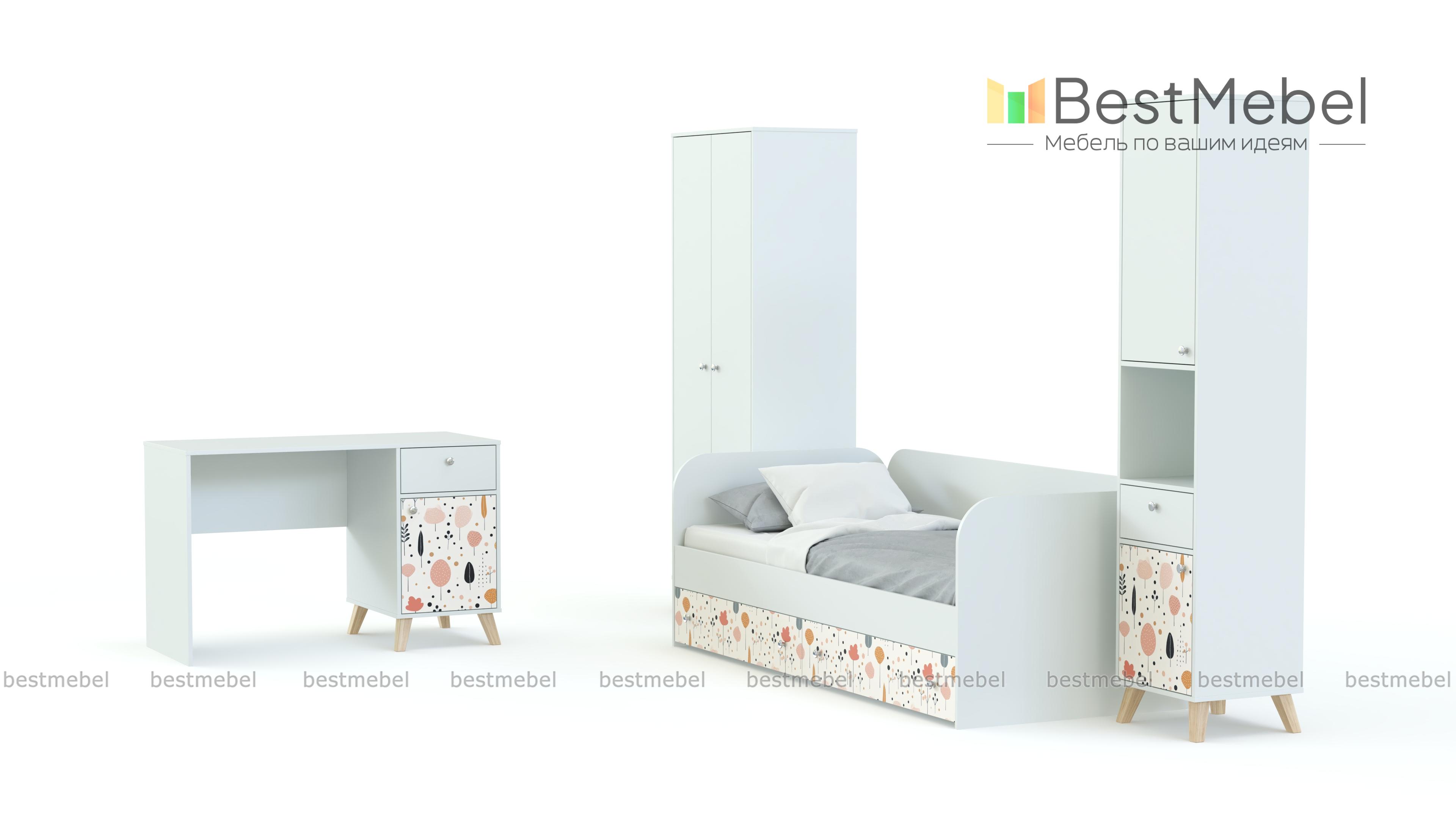 Детская комната Эльза 5 BMS - Фото