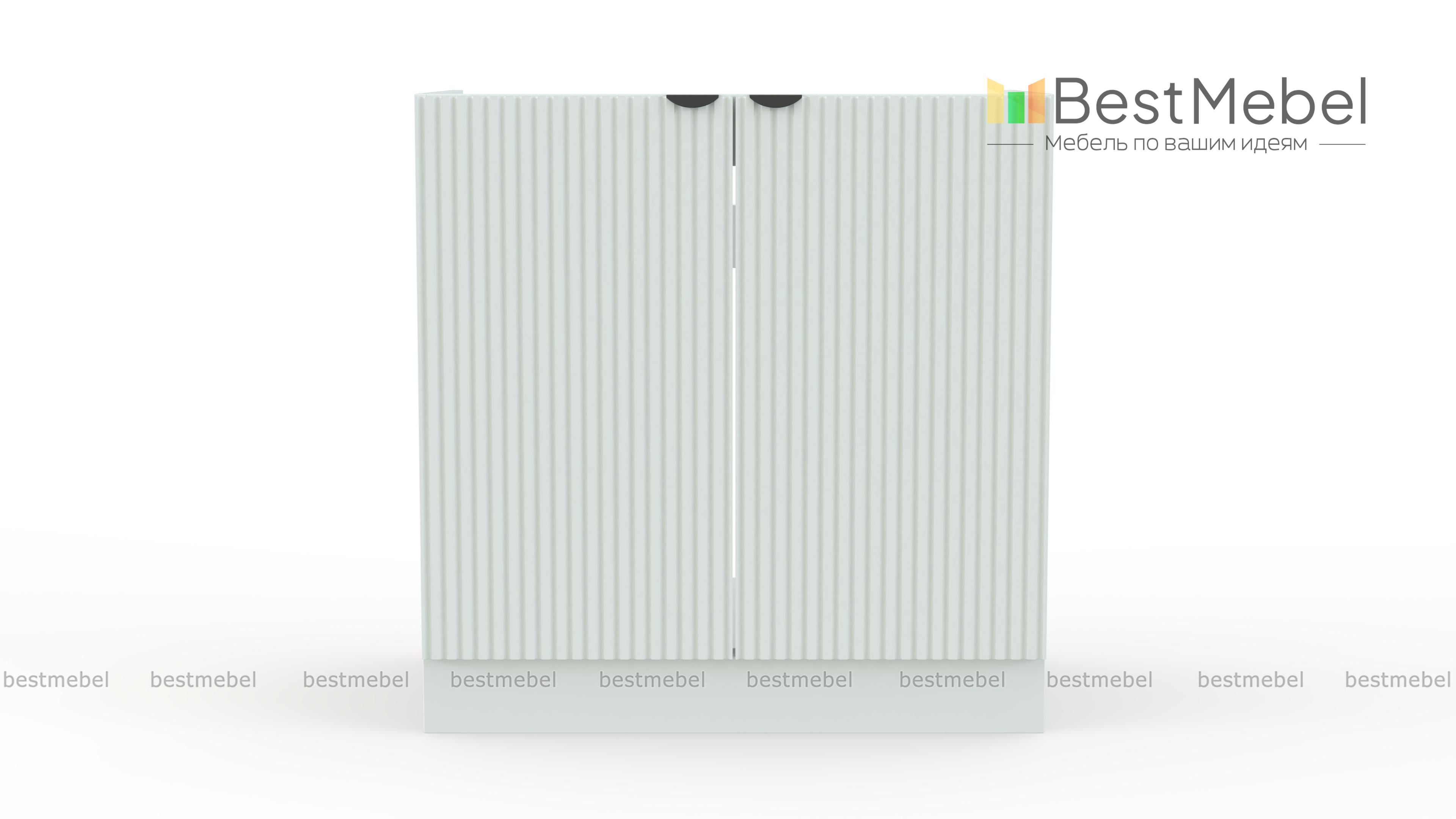 Шкаф нижний под мойку 2 двери Альберт BMS - Фото