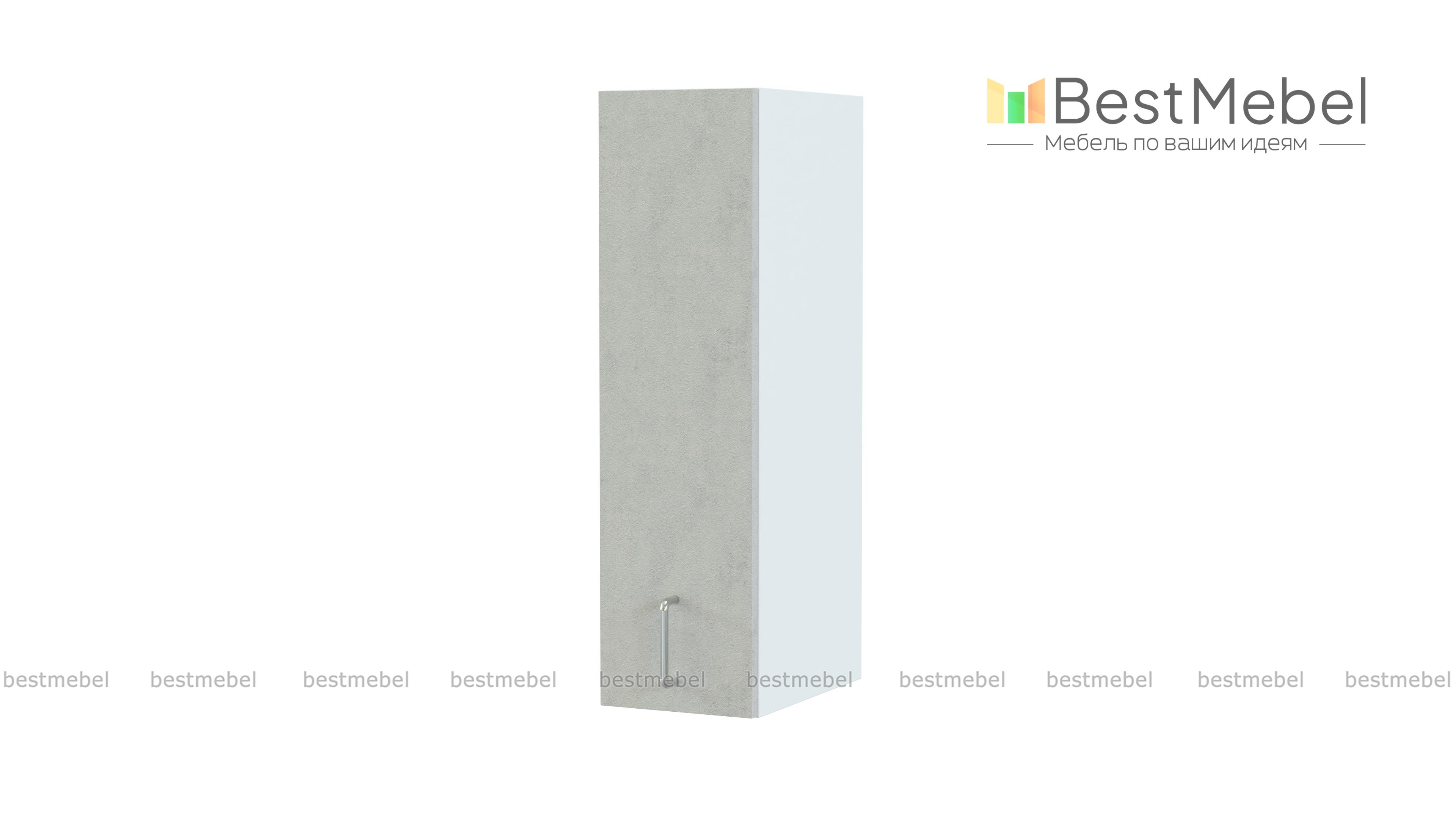 Шкаф верхний бутылочница Лофт BMS - Фото