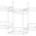 Полка навесная Рикардо 4 BMS