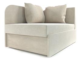 Кушетка Кларис BMS(Еврокнижка боковая (Правый)) (1310х770х770)