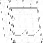 Чертеж Тумба для обуви Ева FSR52 BMS