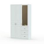 Шкаф 3-х створчатый Визит модуль 07 BMS - Фото 5