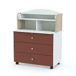 Пеленальный комод Анкор 6 BMS - Фото 2