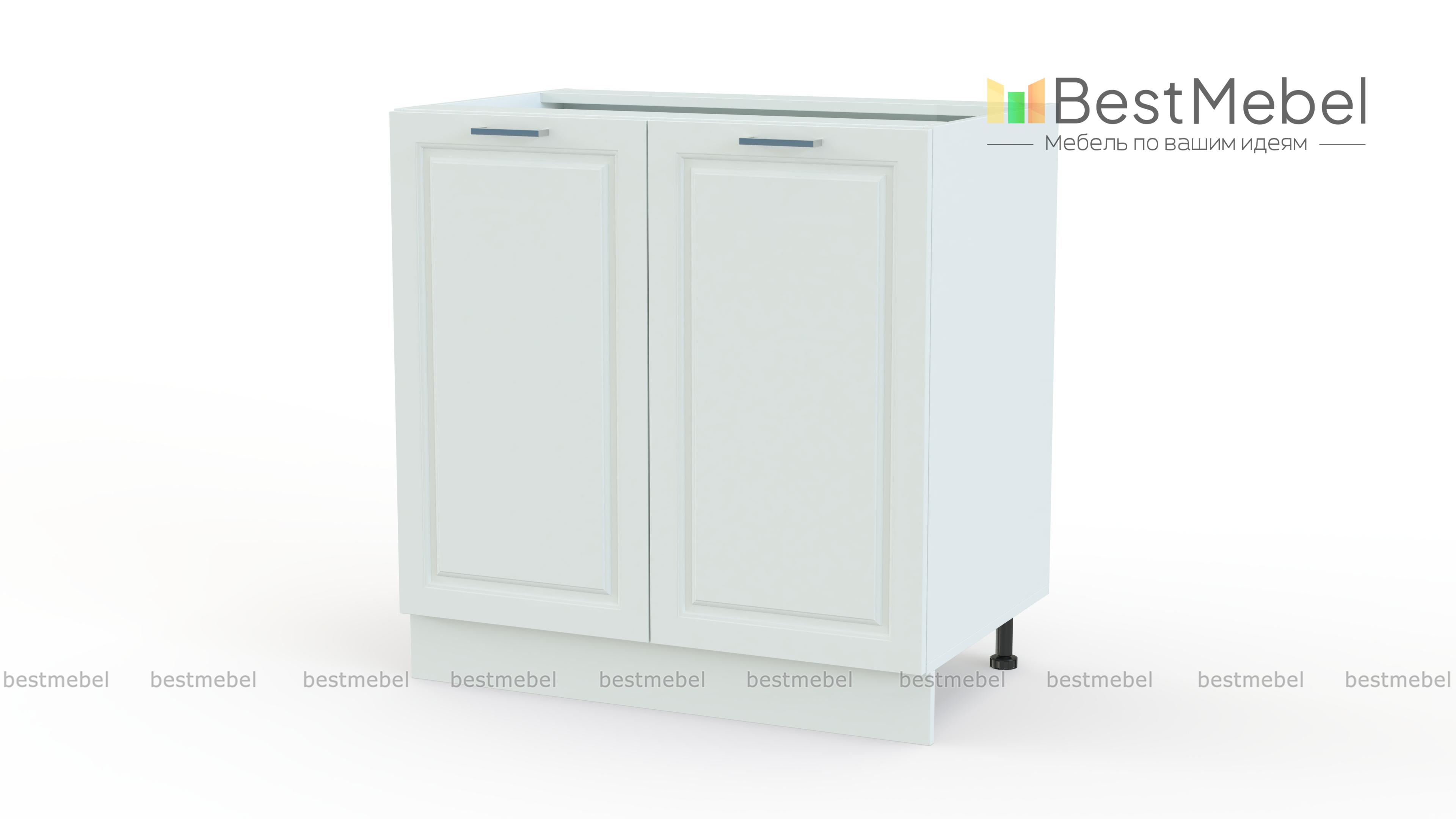 Шкаф напольный Alta 2 двери BMS - Фото