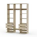 Стеллаж для одежды Мирта 94 BMS - Фото 2