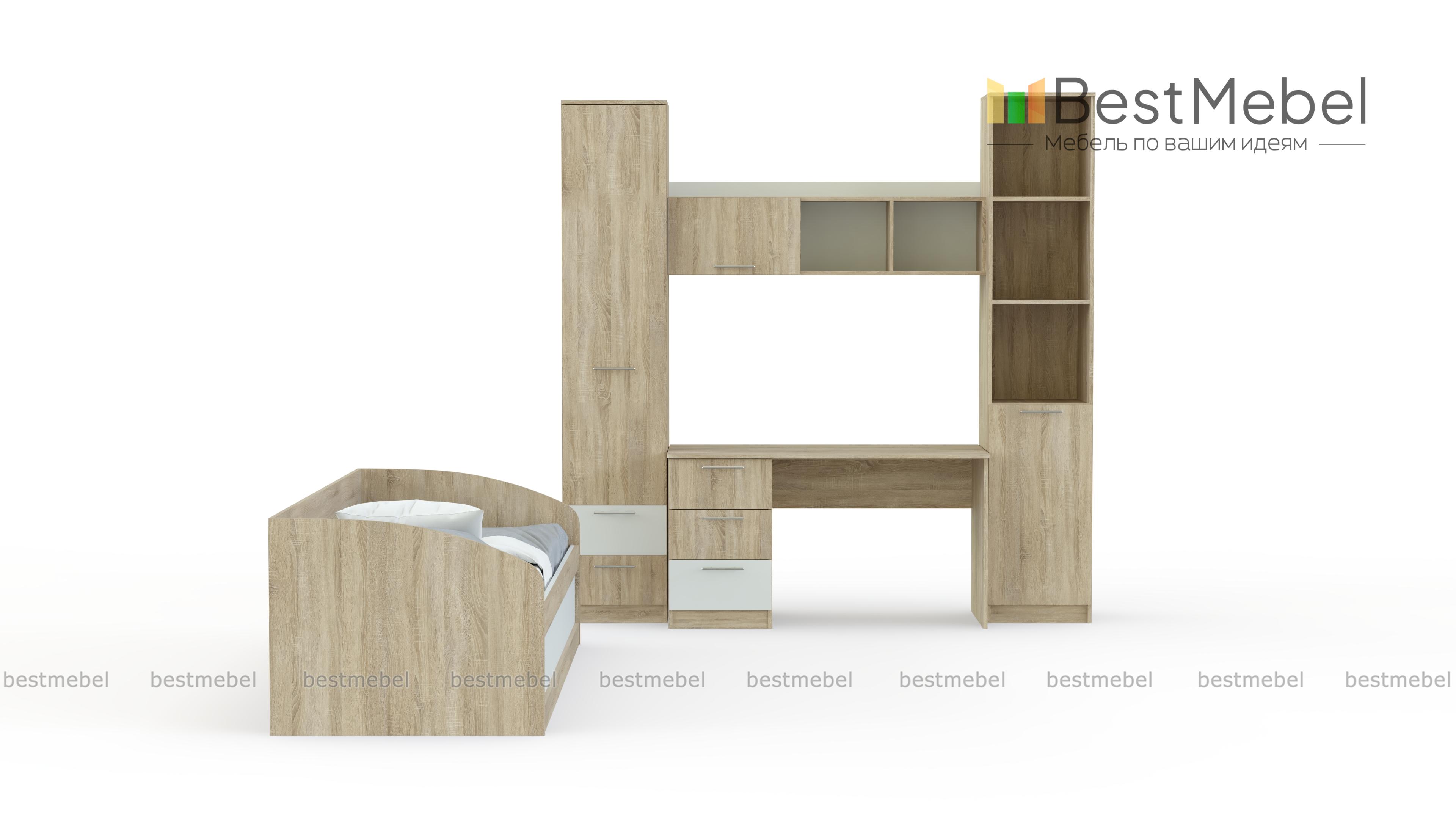 Детская мебель Рико 2 BMS - Фото