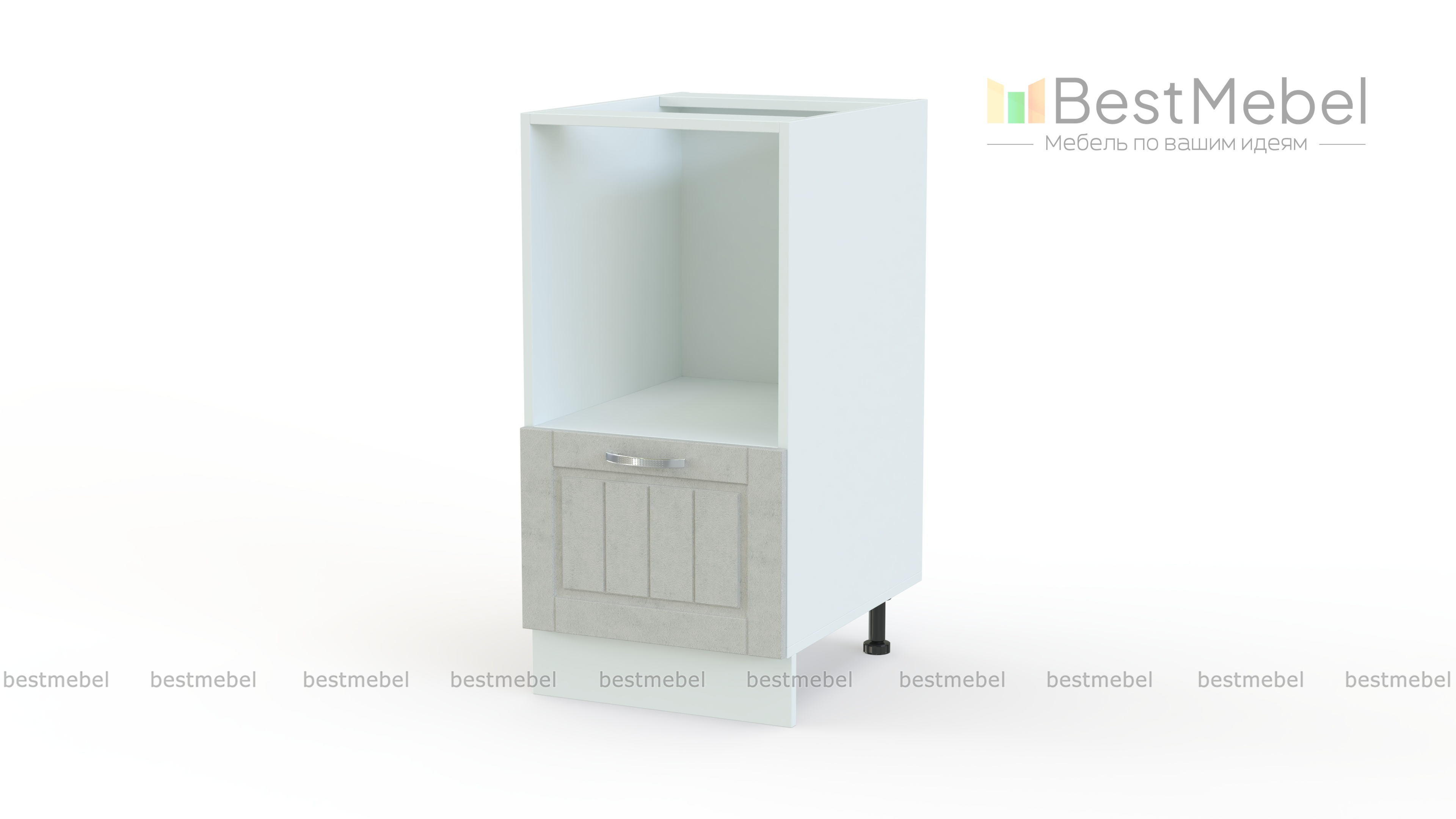 Шкаф нижний Лондон высокий духовой BMS