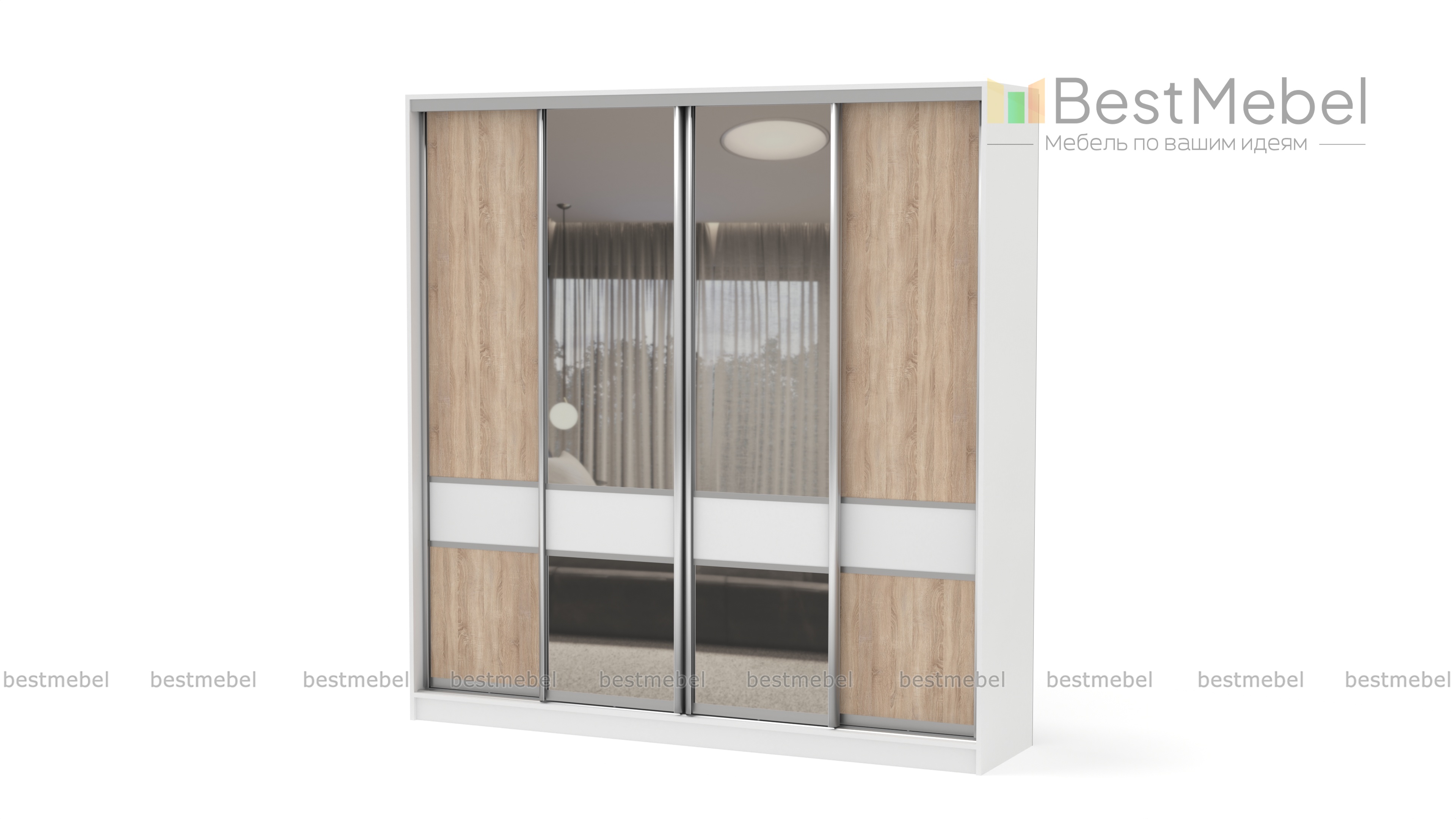 Шкаф-купе М-лайн 3 BMS