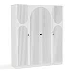 Шкаф распашной Вивьен 12 BMS - Фото 3