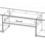Схема сборки Тумба TV-Line ТВ-10 BMS