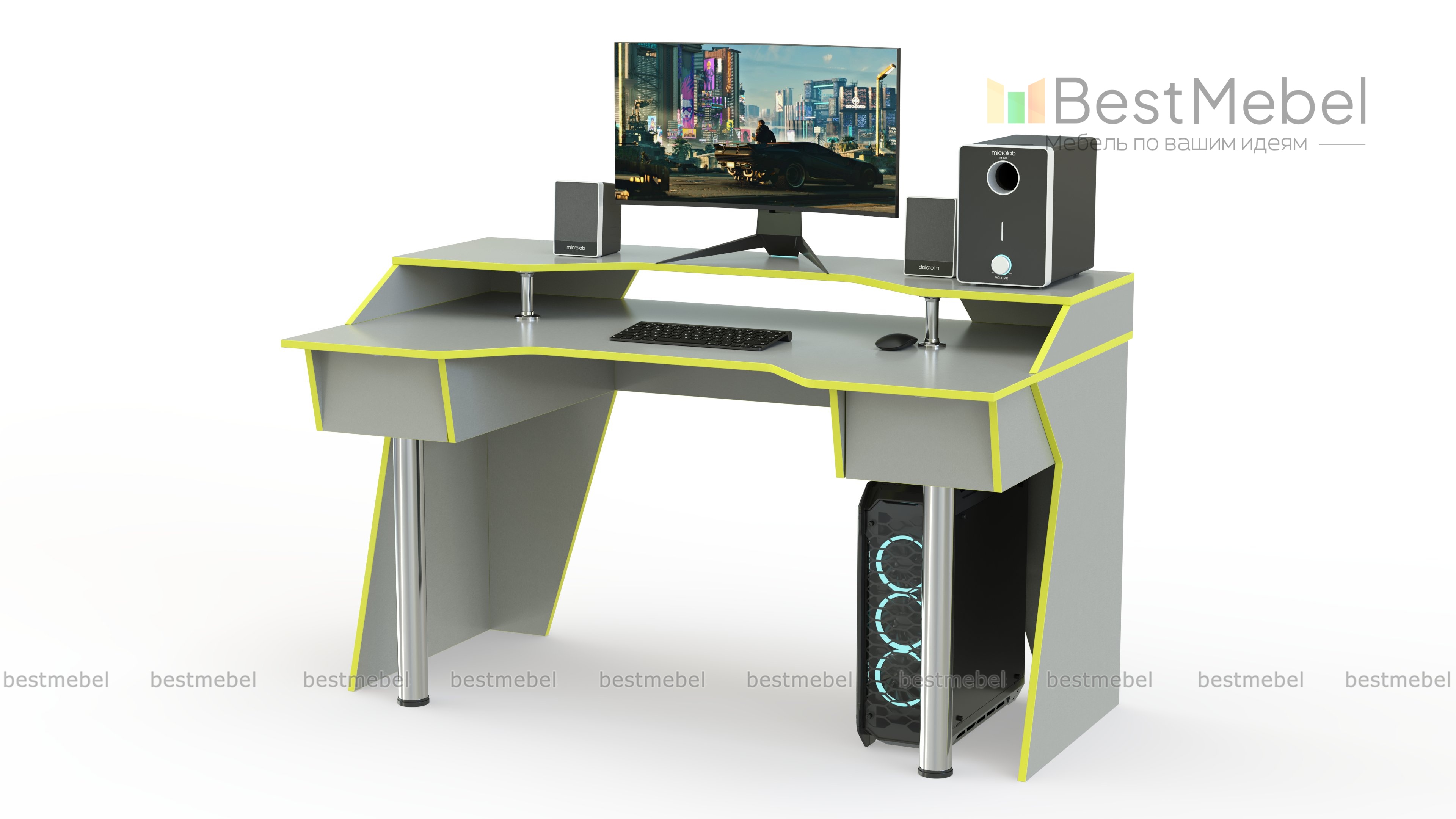 Игровой стол Маршал 4 BMS