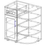 Схема сборки Тумба Одетта 14 BMS