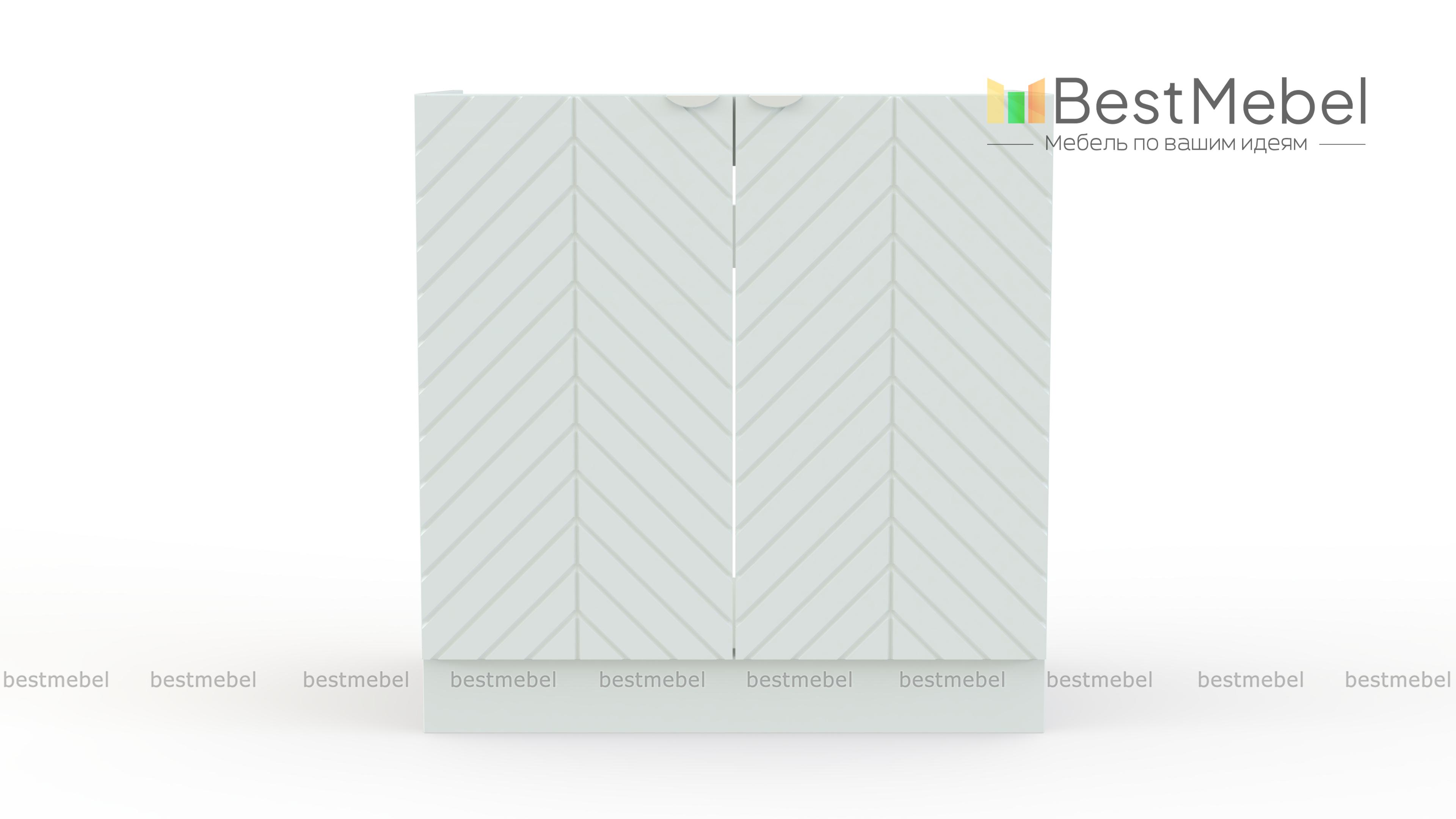 Шкаф нижний под мойку 2 двери Анаис BMS - Фото