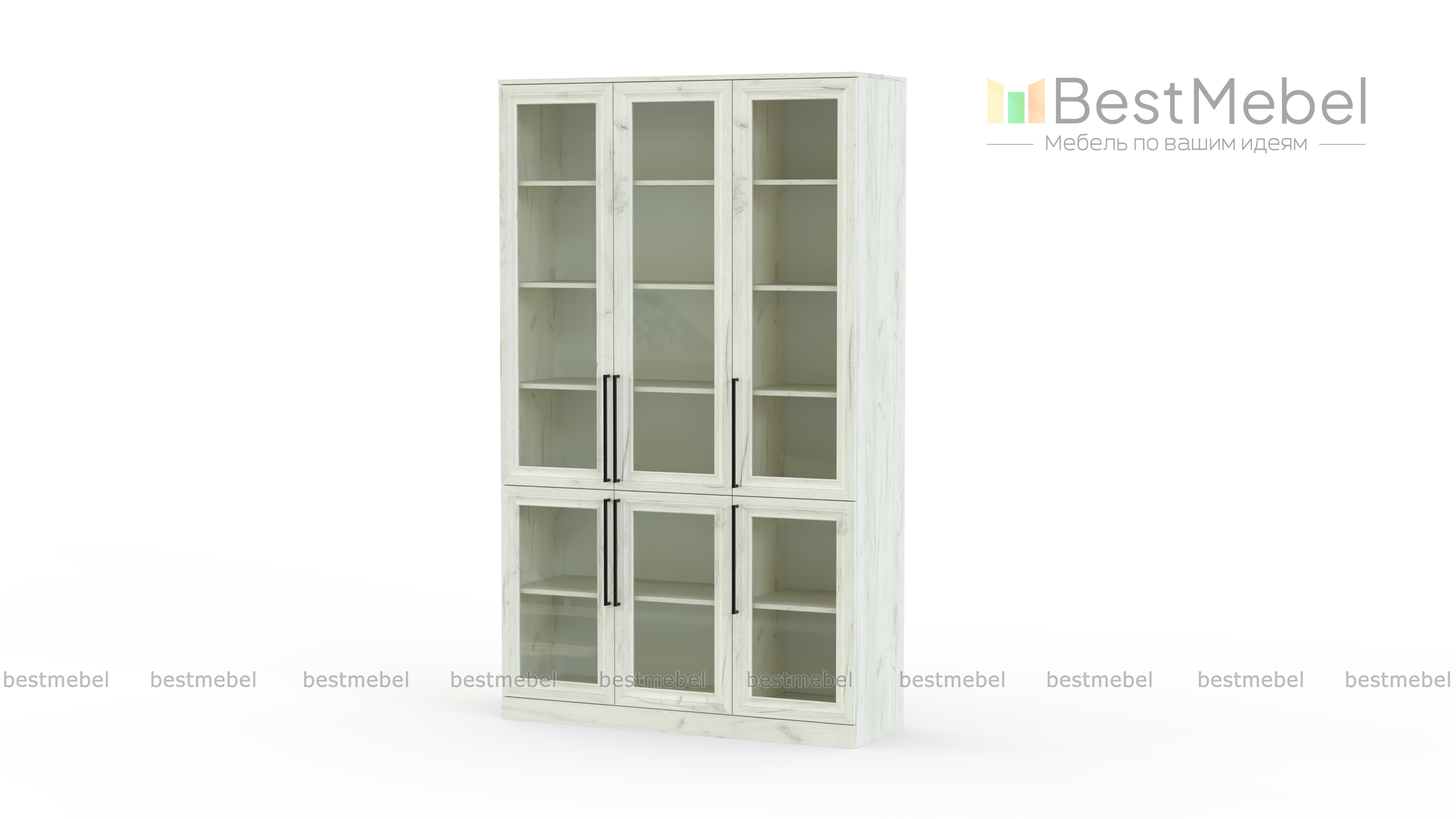 Шкаф книжный Рим 2 BMS