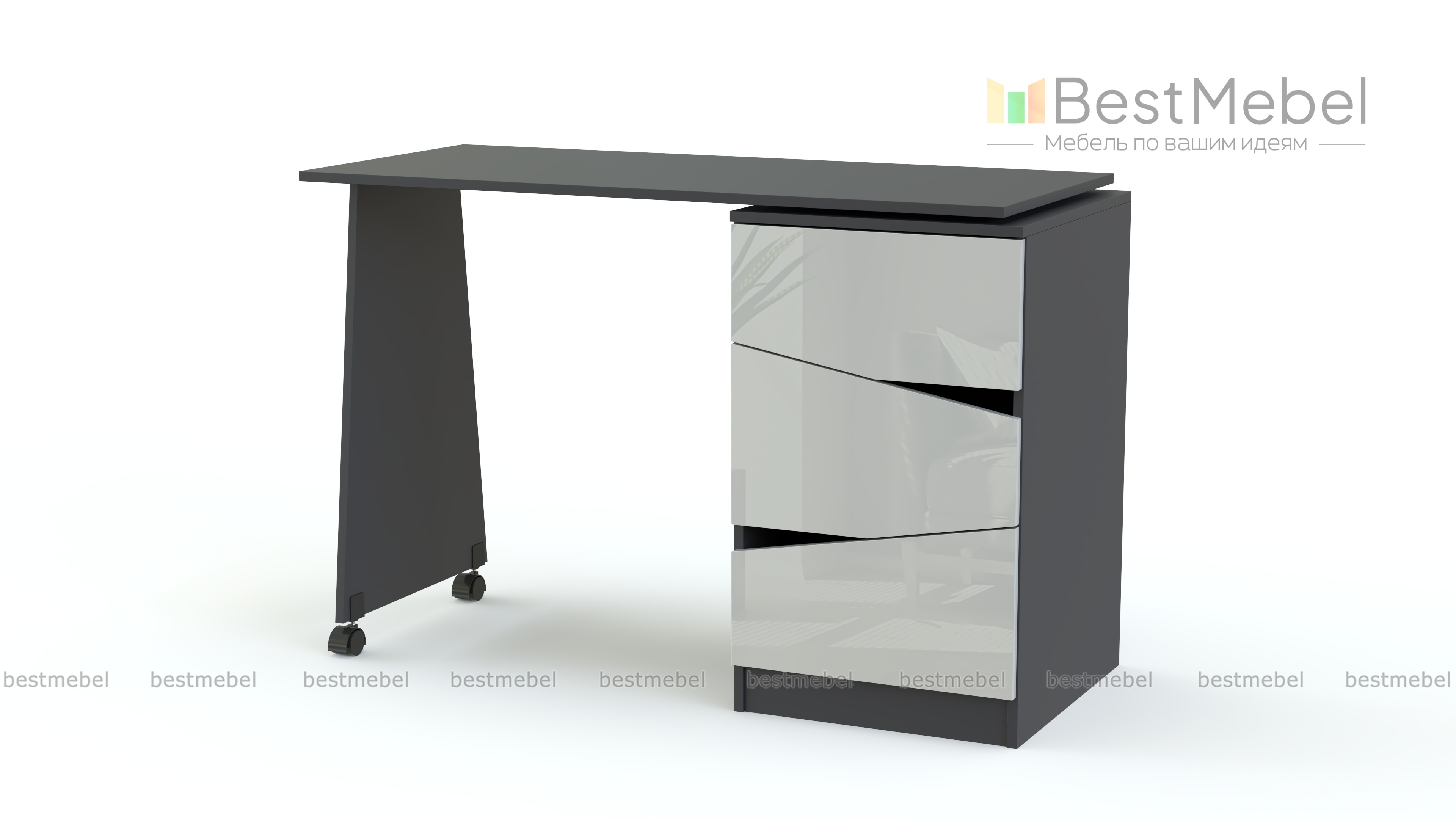 Маникюрный стол Амина-2 BMS