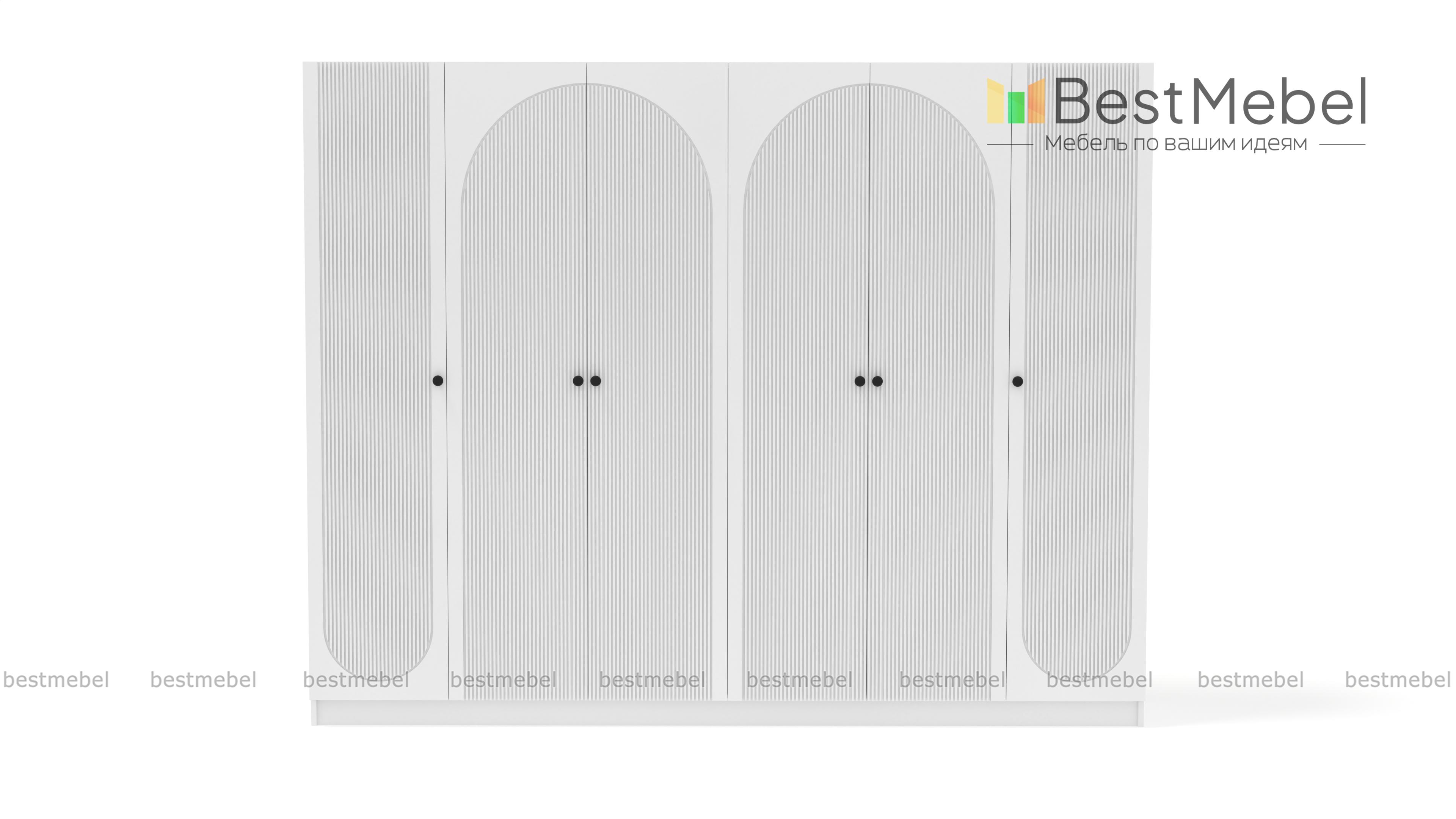 Шкаф распашной Вивьен 18 BMS - Фото