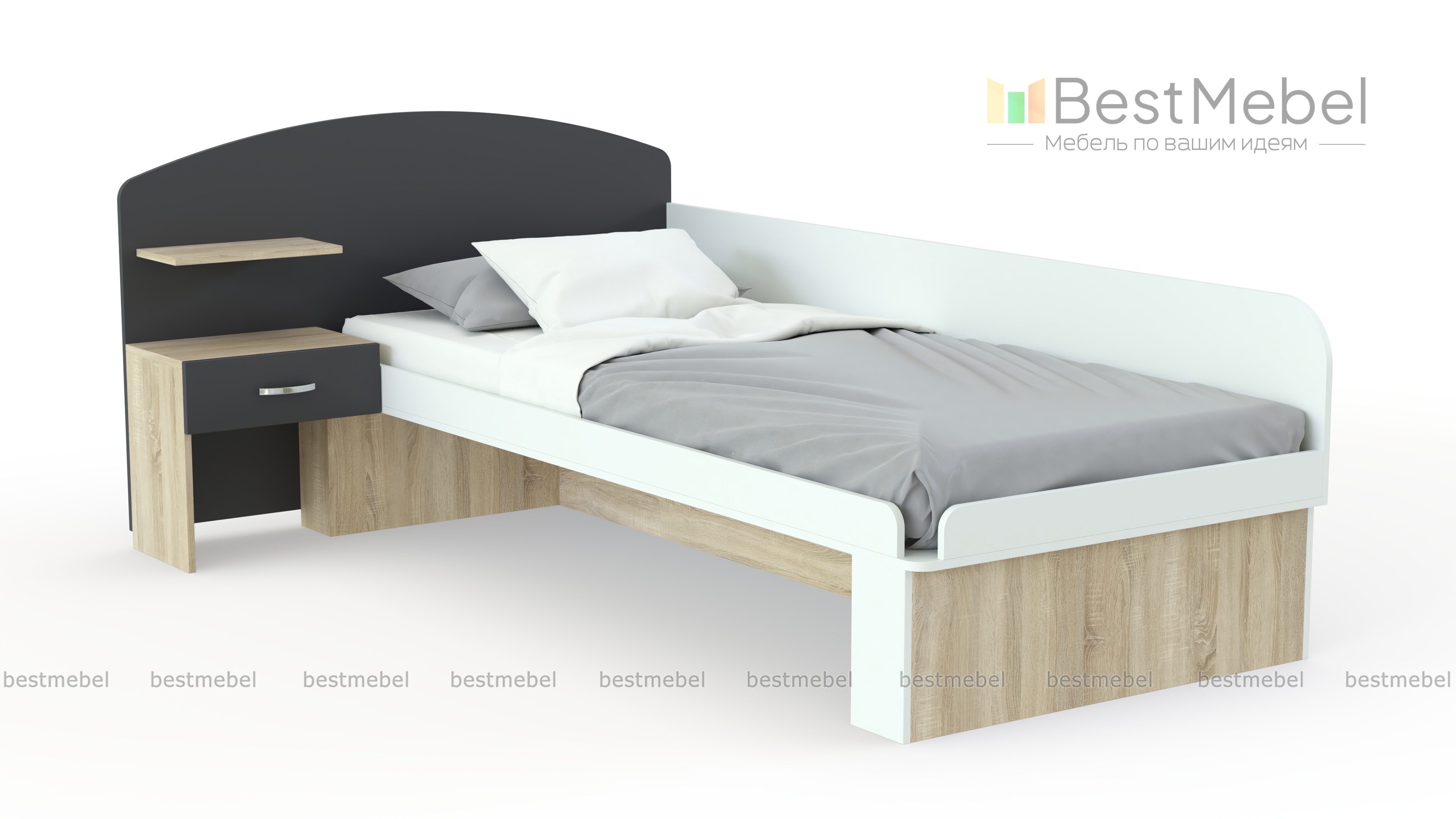 Кровать T-L-22 Ed BMS