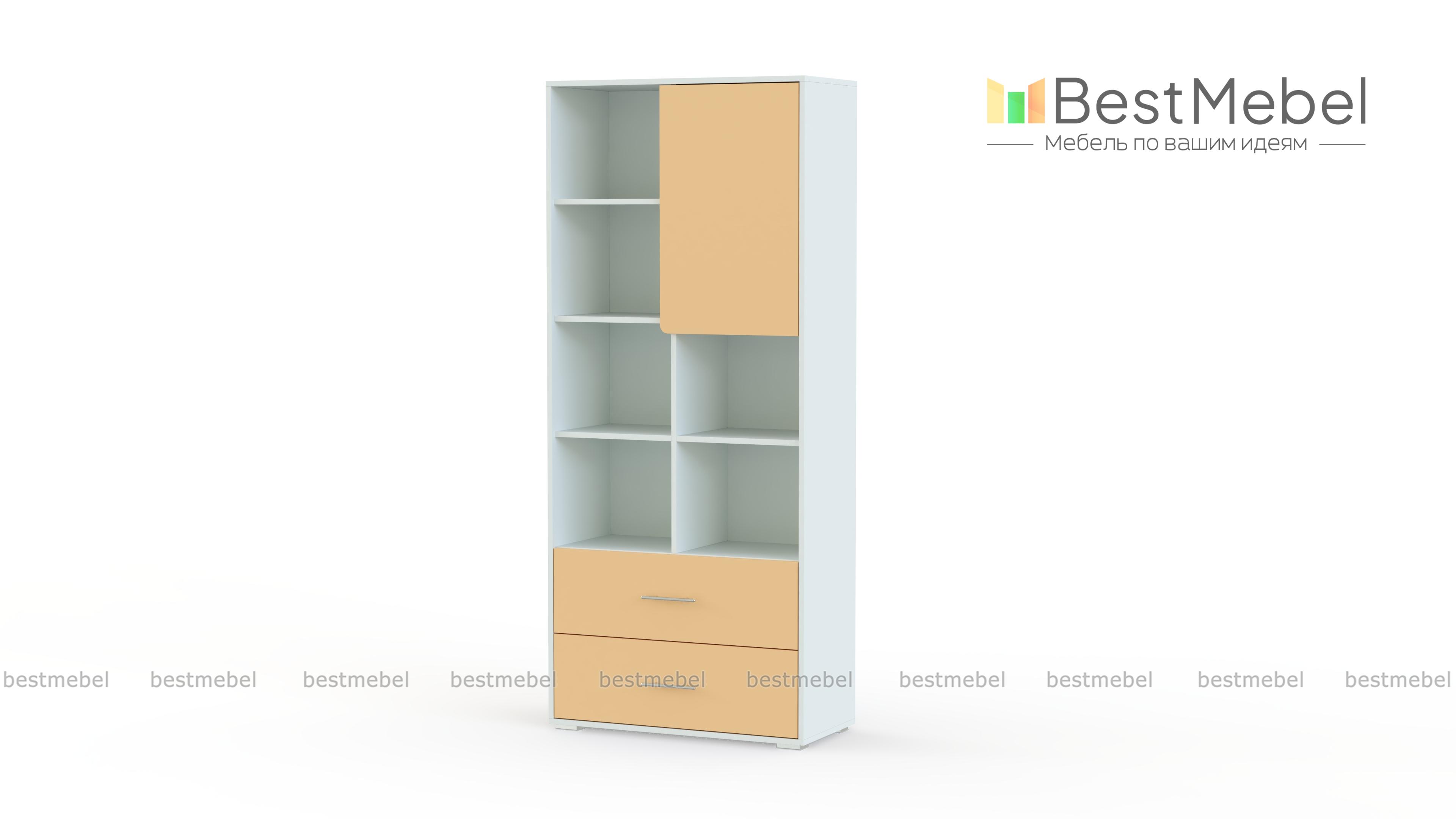 Книжный шкаф Jackie 1 BMS - Фото