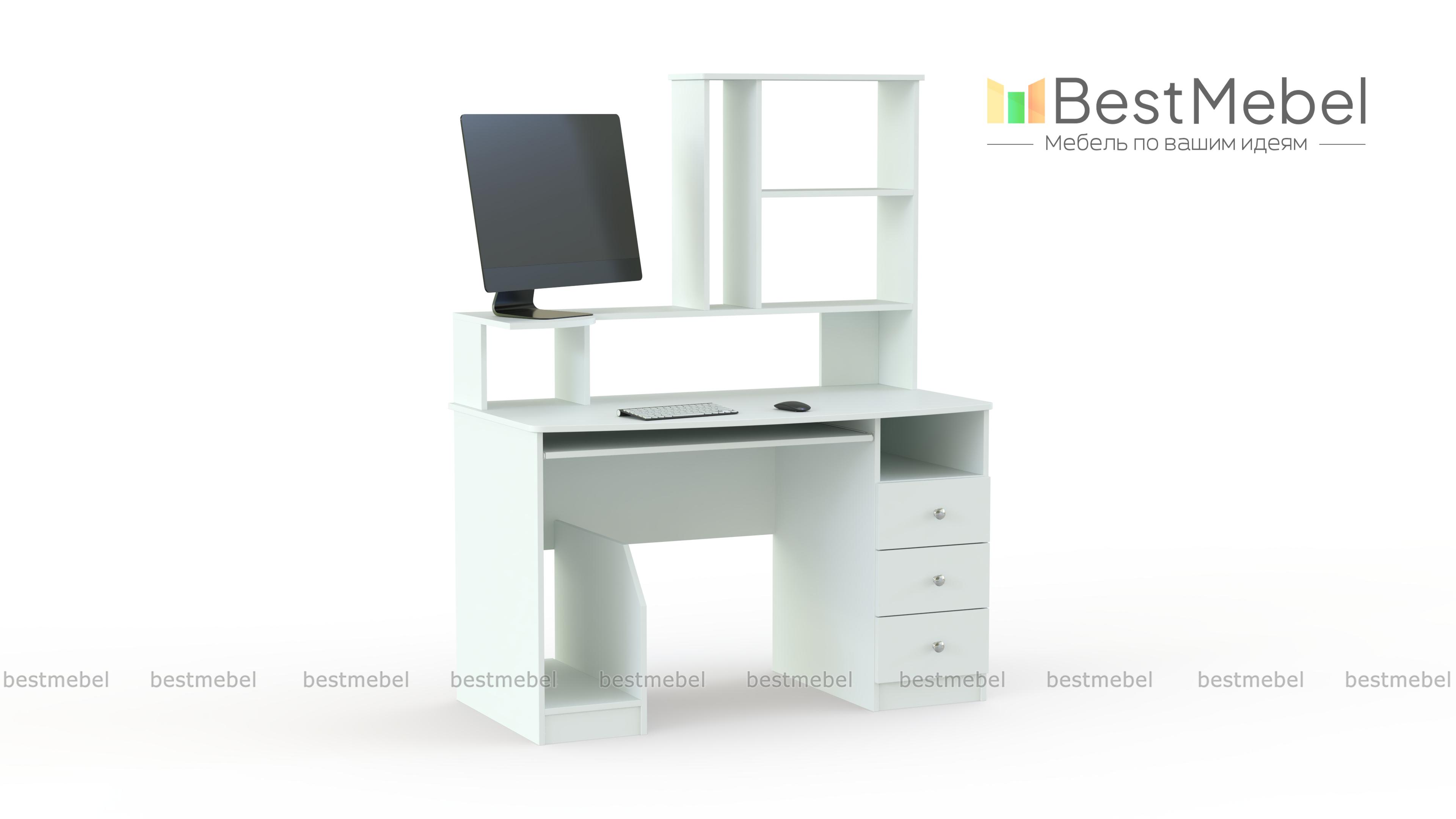 Стол компьютерный СК-002 BMS - Фото