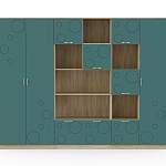 Детская стенка Спринт 1-09 BMS - Фото 3