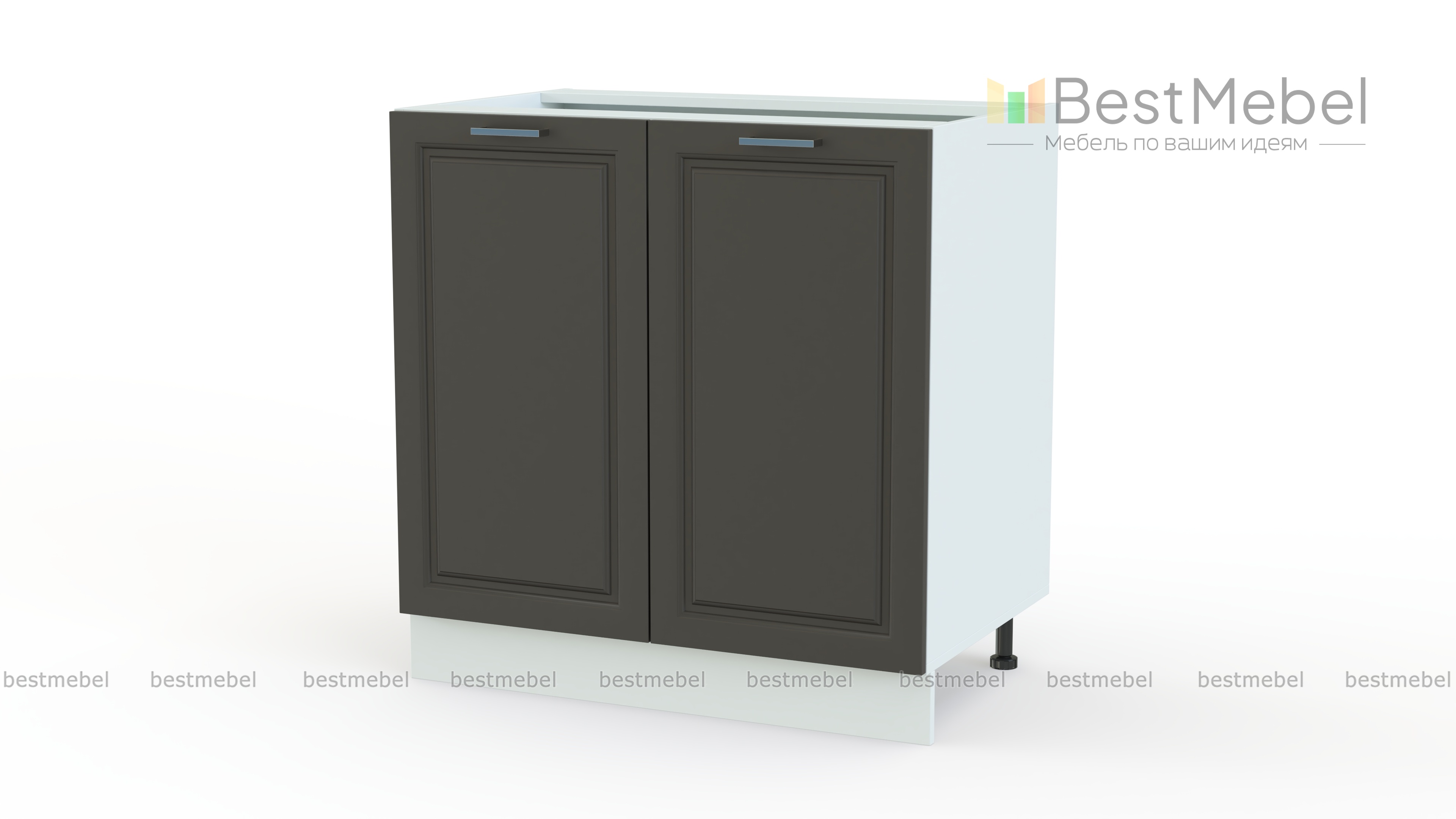Шкаф напольный Alta 2 двери BMS